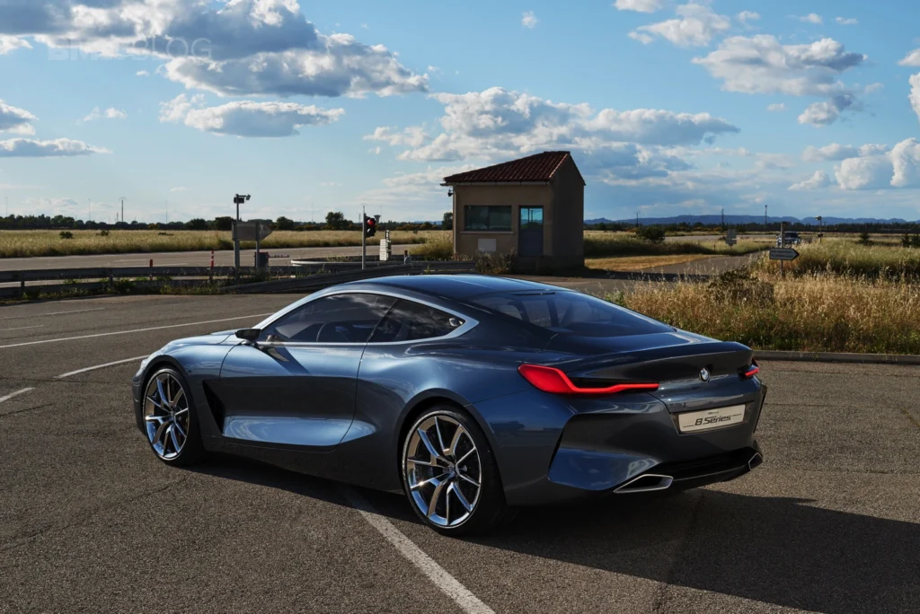 2027 BMW 8 Series feature image